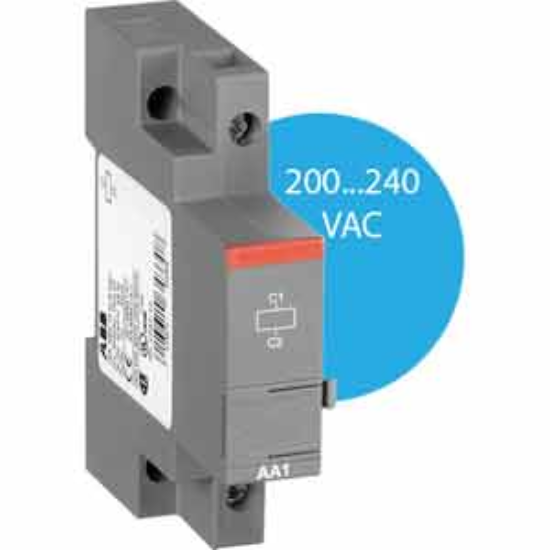 Ảnh của Cuộn đóng ngắt cho CB bảo vệ động cơ - lắp bên trái ABB 1SAM201910R1003 (AA1-230) 