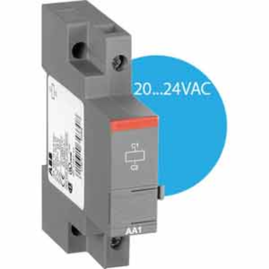 Ảnh của Cuộn đóng ngắt cho CB bảo vệ động cơ - lắp bên trái ABB 1SAM201910R1001 (AA1-24) 