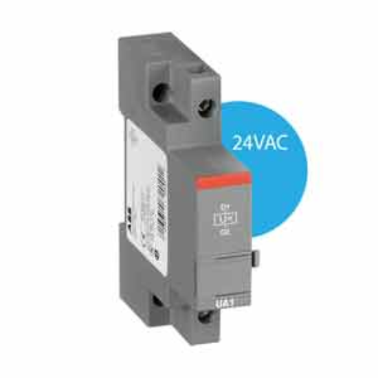 Ảnh của Thiết bị bảo vệ thấp áp - lắp bên trái ABB 1SAM201904R1001 (UA1-24) 