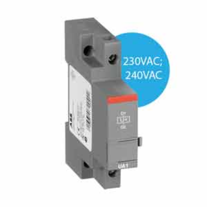 Ảnh của Thiết bị bảo vệ thấp áp - lắp bên trái ABB 1SAM201904R1005 (UA1-230) 