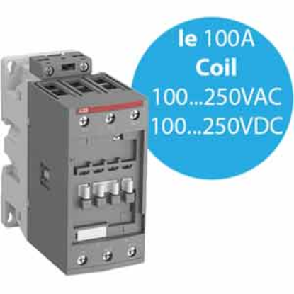 Ảnh của Khởi động từ 3 cực AC/DC 18.5...45kW ABB 1SBL367001R1300 (AF52-30-00-13) 