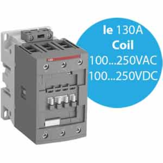 Ảnh của Khởi động từ 3 cực AC/DC 18.5...45kW ABB 1SBL407001R1300 (AF96-30-00-13) 