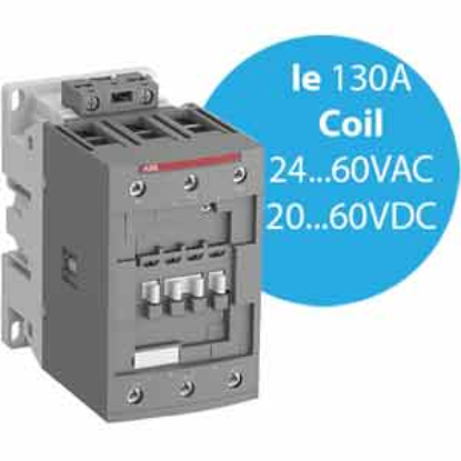 Ảnh của Khởi động từ 3 cực AC/DC 18.5...45kW ABB 1SBL407001R1100 (AF96-30-00-11) 