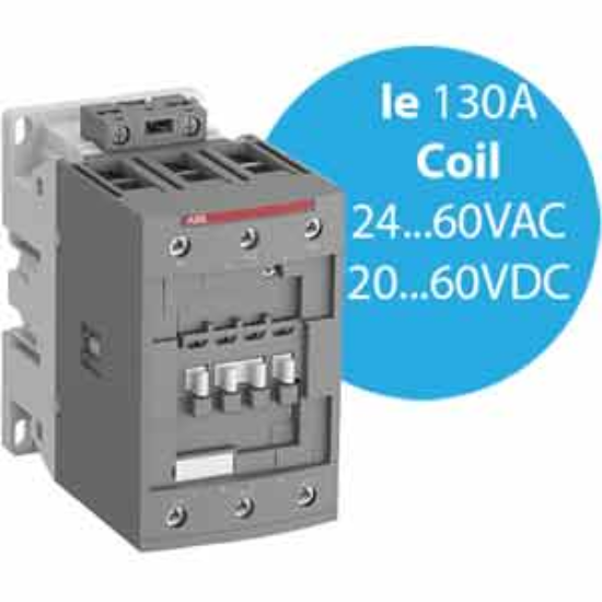 Ảnh của Khởi động từ 3 cực AC/DC 18.5...45kW ABB 1SBL407001R1100 (AF96-30-00-11) 