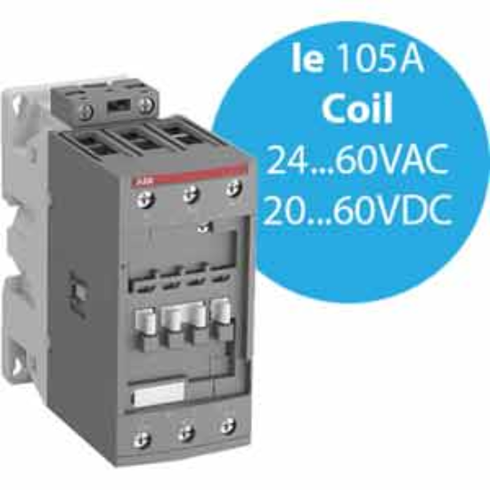 Ảnh của Khởi động từ 3 cực AC/DC 18.5...45kW ABB 1SBL387001R1100 (AF65-30-00-11) 