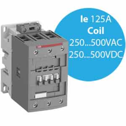 Ảnh của Khởi động từ 3 cực AC/DC 18.5...45kW ABB 1SBL397001R1400 (AF80-30-00-14) 