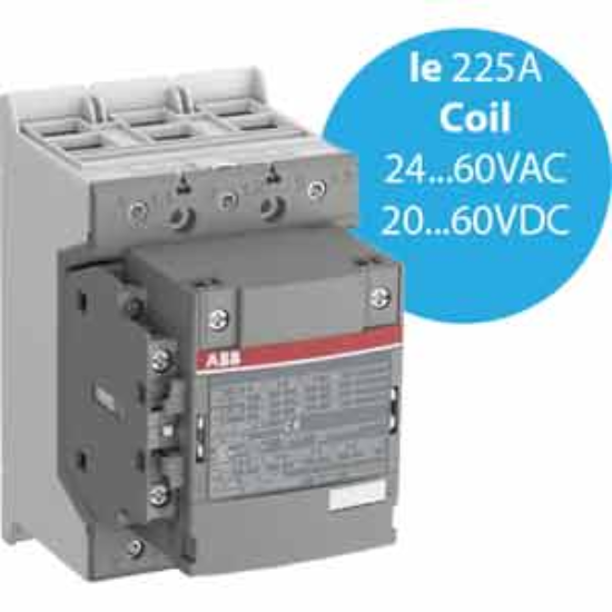 Ảnh của Khởi động từ 3 cực AC/DC 55...75kW ABB 1SFL467001R1111 (AF146-30-11-11) 