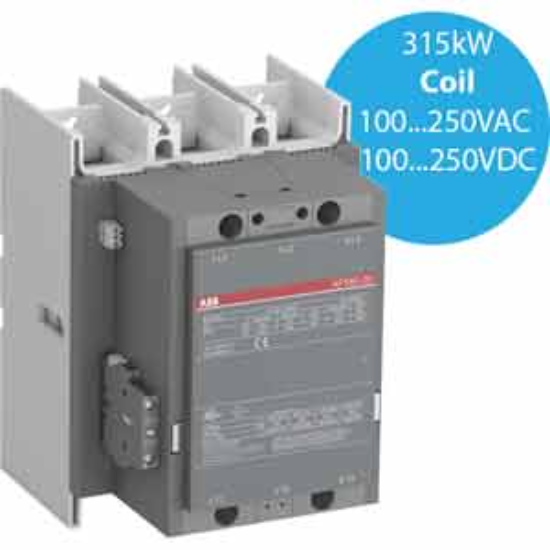 Ảnh của Khởi động từ 3 cực AC/DC 200...400kw ABB 1SFL617001R7011 (AF580-30-11-70) 