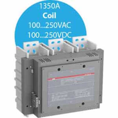 Ảnh của Khởi động từ 3 cực AC/DC 475...560kw ABB 1SFL657001R7011 (AF1350-30-11-70) 