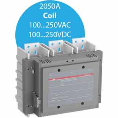 Ảnh của Khởi động từ 3 cực AC/DC 475...560kw ABB 1SFL707001R7011 (AF2050-30-11-70) 