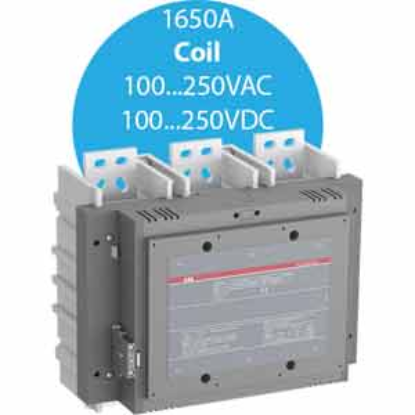 Ảnh của Khởi động từ 3 cực AC/DC 475...560kw ABB 1SFL677001R7011 (AF1650-30-11-70) 