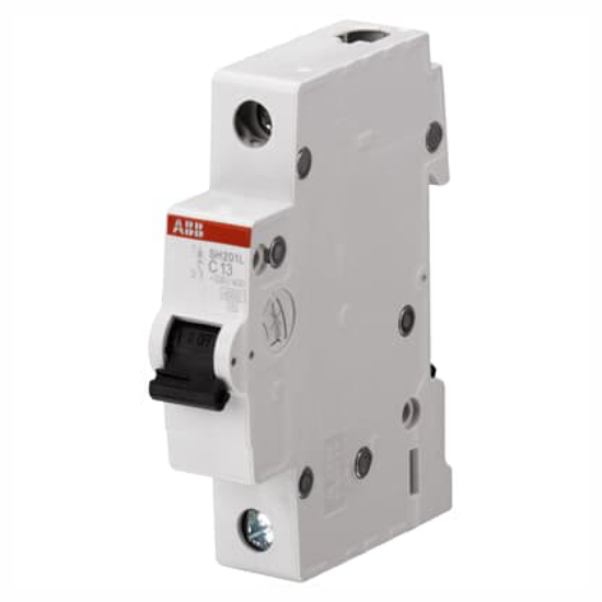 Ảnh của Áp tô mát cài đường đặc tuyến C ABB 2CDS242001R0984 (SH202L-C0,5) 