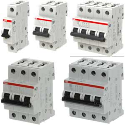 Ảnh của Aptomat cài đường đặc tuyến C ABB 2CDS252001R0034 (S 202-C 3) 