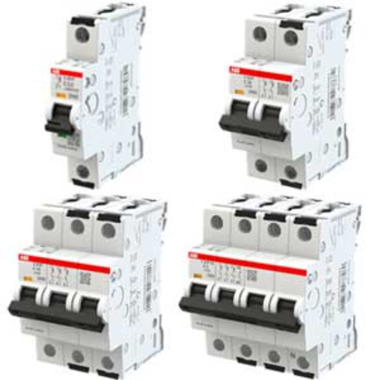 Ảnh của Aptomat cài đường đặc tuyến C ABB 2CDS383103R0974 (S303P-C1.6NA) 