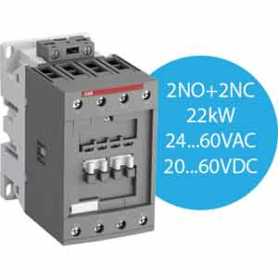 Ảnh của Khởi động từ 4 cực AC/DC 70...125A AC-1 ABB 1SBL347501R1100 (AF40-22-00-11) 