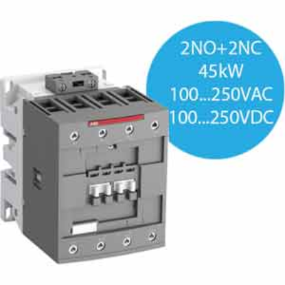 Ảnh của Khởi động từ 4 cực AC/DC 70...125A AC-1 ABB 1SBL397501R1300 (AF80-22-00-13) 