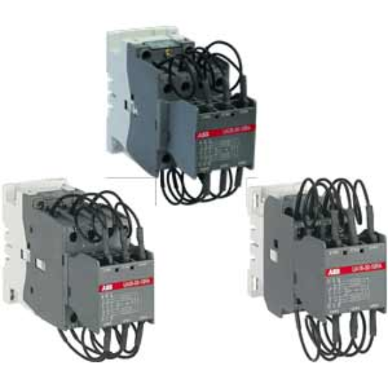 Ảnh của Công tắc tơ 3 cực điều khiển tụ bù AC 12.5...30kvar ABB 1SBL281024R8410 (UA30-30-10RA 110V 50Hz / 110-120V 60Hz) 