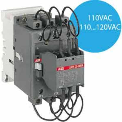 Ảnh của Công tắc tơ 3 cực điều khiển tụ bù AC 40...60kvar ABB 1SBL411024R8400 (UA75-30-00RA 110V 50Hz / 110-120V 60Hz) 