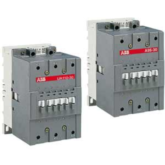 Ảnh của Công tắc tơ 3 cực điều khiển tụ bù AC 70...80kvar ABB 1SFL451024R8100 (UA110-30-00RA-81) 