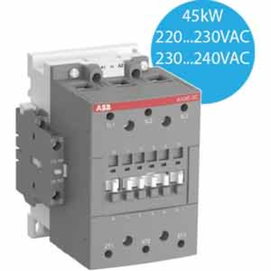 Ảnh của Công tắc tơ 3 cực AC 45...75kW ABB 1SFL431074R8011 (AX95-30-11-80) 