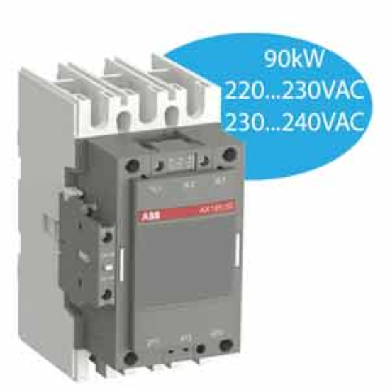 Ảnh của Khởi động từ 3 cực 90...110kW AC ABB 1SFL491074R8011 (AX185-30-11-80) 