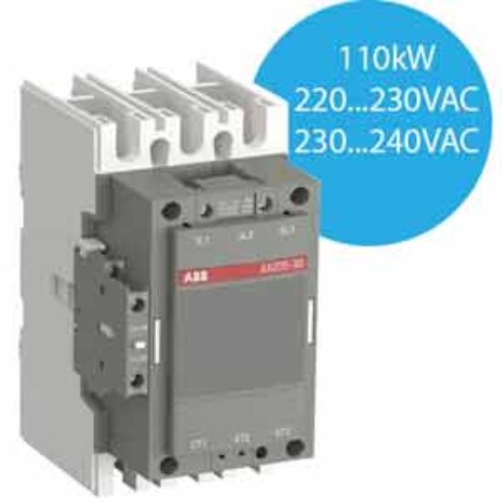 Ảnh của Khởi động từ 3 cực 90...110kW AC ABB 1SFL501074R8011 (AX205-30-11-80) 