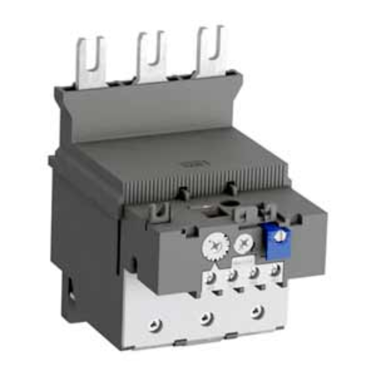 Ảnh của Rơ le nhiệt 66...142A ABB 1SAZ431301R1001 (TF140DU-90-V1000) 