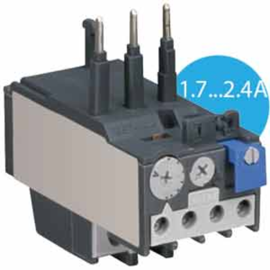 Ảnh của Rơ le nhiệt 0.1...32A ABB 1SAZ211201R1028 (TA25DU-2.4) 