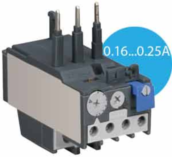 Ảnh của Rơ le nhiệt 0.1...32A ABB 1SAZ211201R1009 (TA25DU-0.25) 