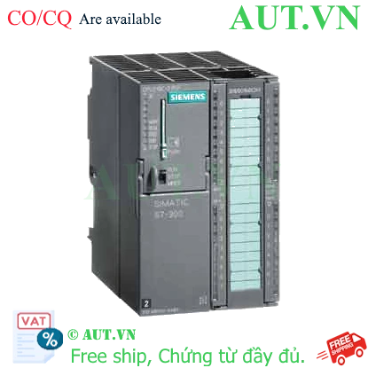 Ảnh của Bộ xử lý trung tâm nhỏ gọn có MPI SIMATIC S7-300 SIEMENS 6ES7313-6BG04-0AB0 