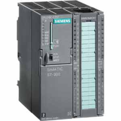 Ảnh của Bộ xử lý trung tâm nhỏ gọn có MPI SIMATIC S7-300 SIEMENS 6ES7313-6BG04-0AB0 