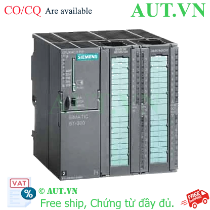Ảnh của Mô đun CPU nhỏ gọn với MPI SIMATIC S7-300 SIEMENS 6ES7314-6BH04-0AB0 