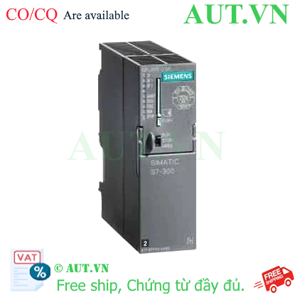 Ảnh của Khối CPU 1.5MB bộ nhớ SIMATIC S7-300 SIEMENS 6ES7317-6FF04-0AB0 
