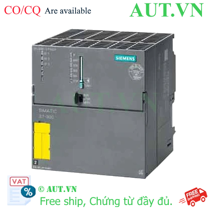 Ảnh của CPU 2.5MB bộ nhớ SIMATIC S7-300 SIEMENS 6ES7318-3FL01-0AB0 