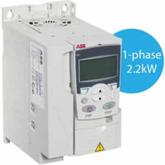 Ảnh của Biến tần 0.37kW - 22kW ABB ACS355-01E-09A8-2 