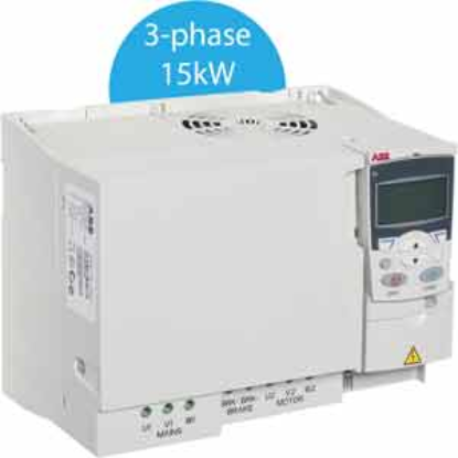Ảnh của Biến tần 0.37kW - 22kW ABB ACS355-03E-31A0-4 