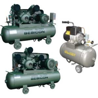 Ảnh của Máy nén khí piston gắn bình đựng khí ngang HITACHI 7.5OP-8.5GA5A 