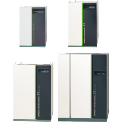 Ảnh của Máy nén khí xoắn ốc độ ồn và rung thấp HITACHI SRL-11DMN5 