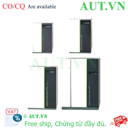 Ảnh của Máy nén khí xoắn ốc độ ồn và rung thấp HITACHI SRL-15DMN5 