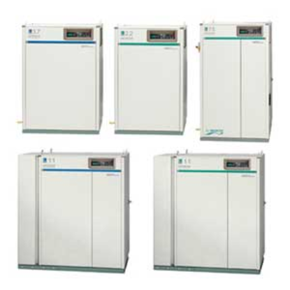 Ảnh của Máy nén khí có dầu 30l HITACHI PBD-0.75PSJ5 dạng tích hợp