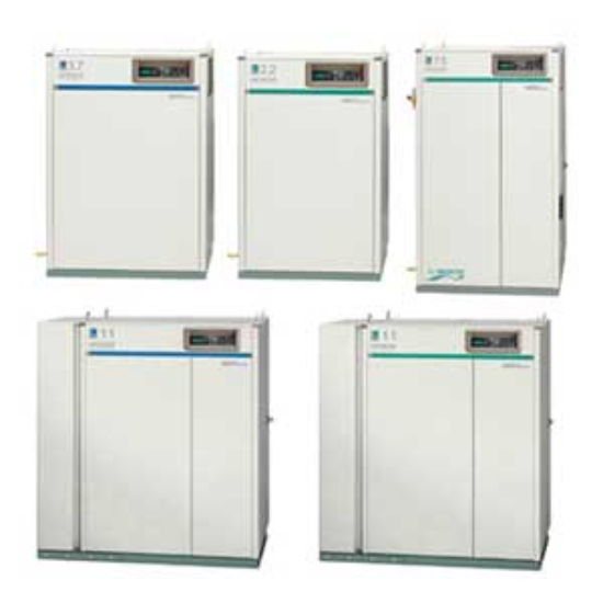 Ảnh của Máy nén khí tích hợp 0.75...11kW HITACHI PBD-2.2MNP5 