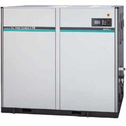 Ảnh của Máy nén khí trục vít 2 cấp làm mát khí HITACHI DSP-100A5MN2 