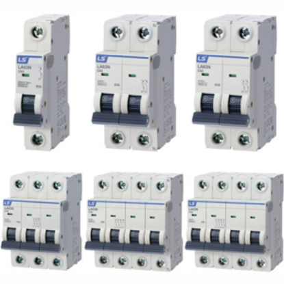Ảnh của Aptomat cài MCB khung 63AF LS LA63N 1P C25A 