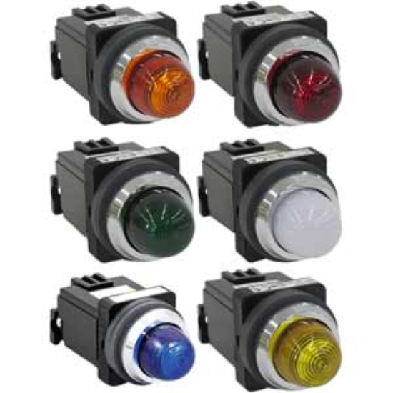 Ảnh của Đèn báo loại tròn IDEC APN126DNS 