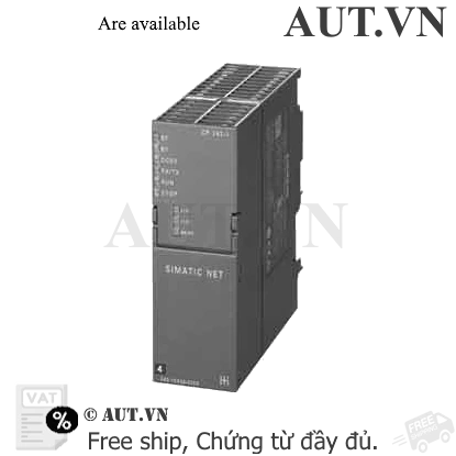 Ảnh của Bộ xử lý tín hiệu kết nối SIMATIC S7-300 và Ethernet công nghiệp SIEMENS 6GK7343-1EX30-0XE0 