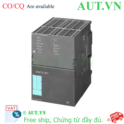 Ảnh của Bộ xử lý tín hiệu truyền thông kết nối S7-300 và ethernet công nghiệp SIEMENS 6GK7343-1GX31-0XE0 