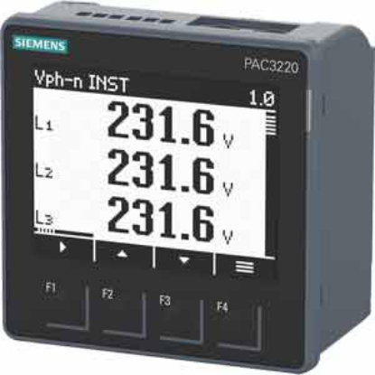 Ảnh của Màn hình giám sát nguồn điện SIEMENS 7KM3220-0BA01-1DA0 