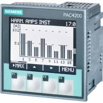 Ảnh của Màn hình giám sát nguồn điện SIEMENS 7KM4212-0BA00-3AA0 