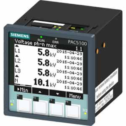 Ảnh của Màn hình giám sát nguồn điện SIEMENS 7KM5212-6BA00-1EA2 