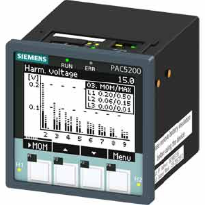 Ảnh của Màn hình giám sát nguồn điện SIEMENS 7KM5412-6BA00-1EA2 